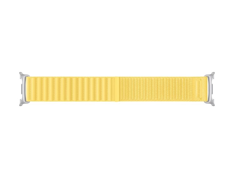 Fabric Band Armband M/L 52 mm Samsung Galaxy Watch9 (Watch8)  (Gelb) 