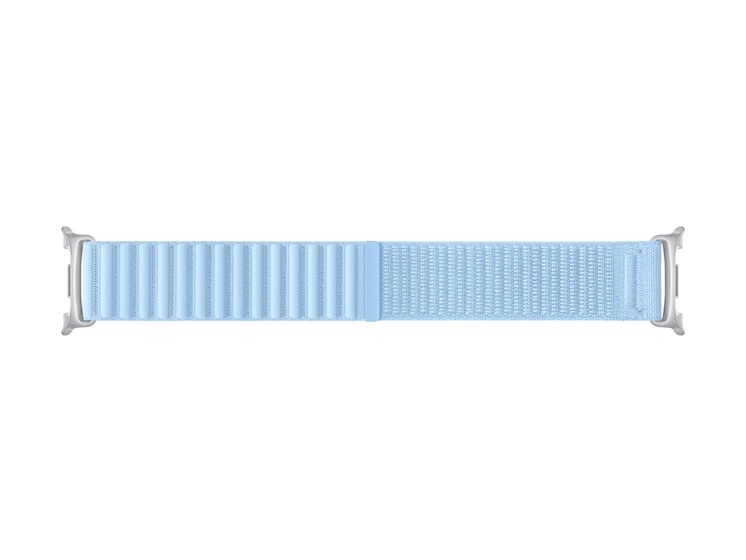 Fabric Band Armband M/L 52 mm Samsung Galaxy Watch9 (Watch8)  (Blau) 