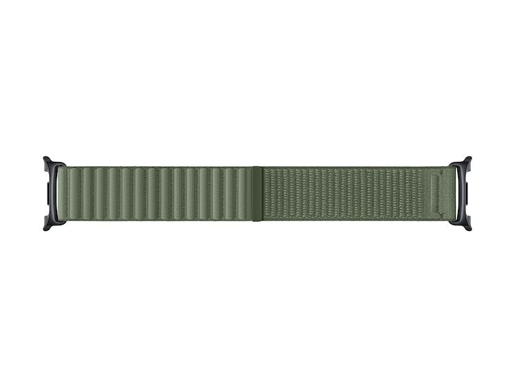 Fabric Band Armband M/L 52 mm Samsung Galaxy Watch9 (Watch8)  (Olive) 
