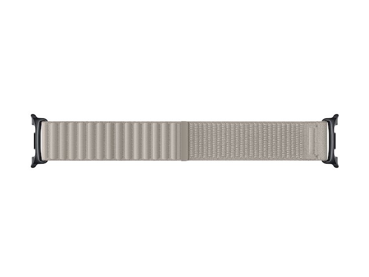 Fabric Band Armband M/L 52 mm Samsung Galaxy Watch9 (Watch8)  (Mokka) 