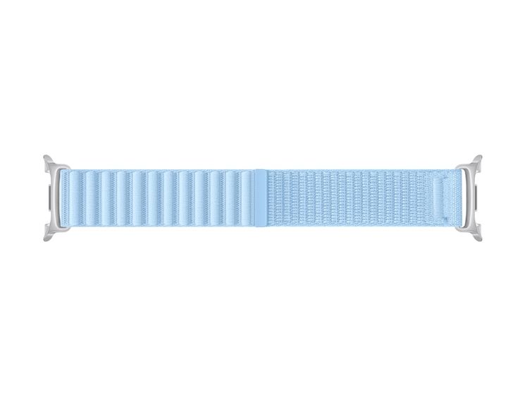 Fabric Band Armband S/M 52 mm Samsung Galaxy Watch9 (Watch8)  (Blau) 