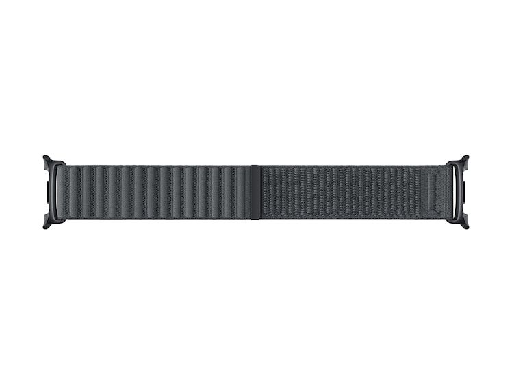 Fabric Band Armband M/L 52 mm Samsung Galaxy Watch9 (Watch8)  (Schwarz) 