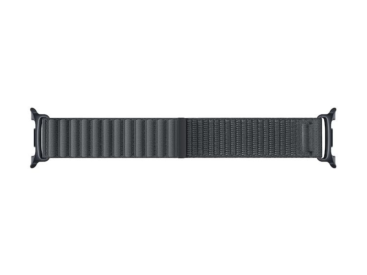 Fabric Band Armband S/M 52 mm Samsung Galaxy Watch9 (Watch8)  (Schwarz) 