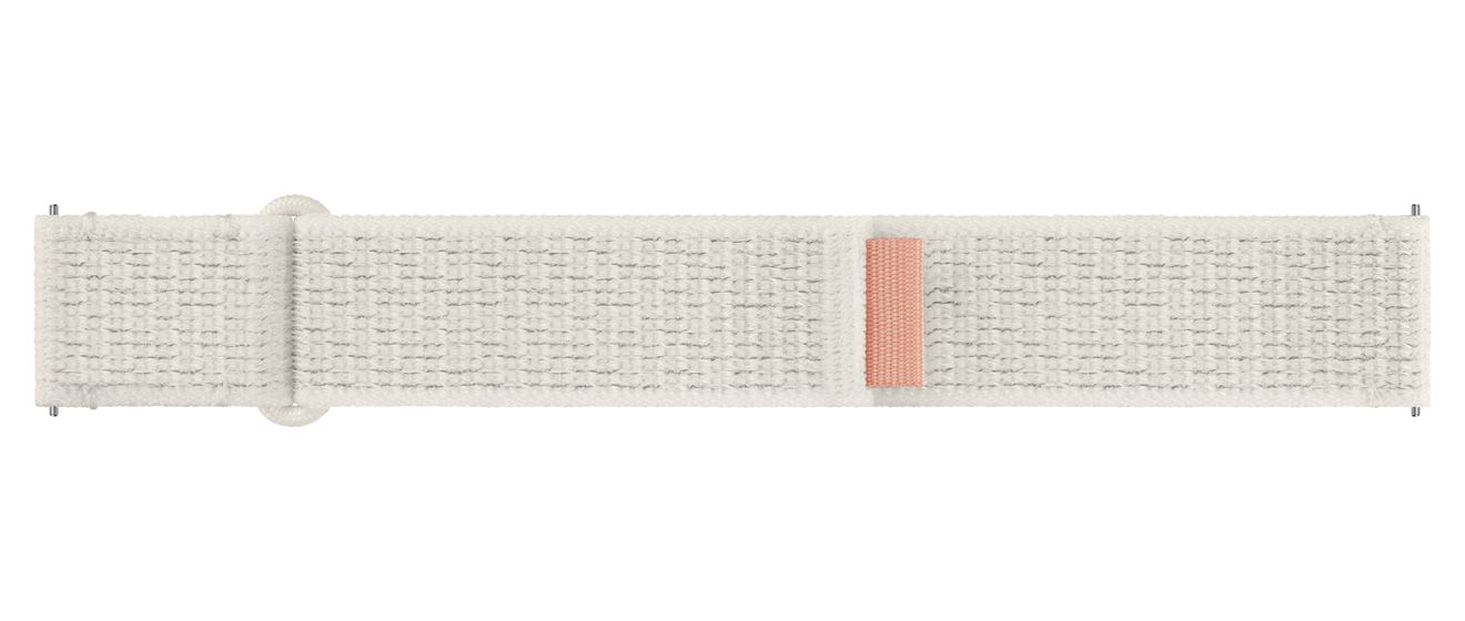 Fabric Band (S/M) Armband 20 mm Samsung Galaxy Watch4, Galaxy Watch4 Classic, Galaxy Watch5, Galaxy Watch5 Pro, Galaxy Watch6, Galaxy Watch6 Classic, Galaxy Watch FE, Galaxy Watch7  (Sand) 