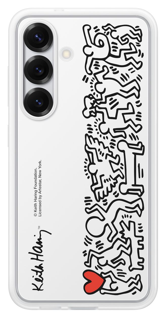FlipSuit Case Cover für Samsung Galaxy S25  (Mehrfarbig, Weiß) 