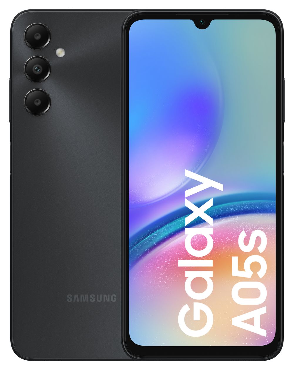 Galaxy A05s 128 GB 4G Smartphone 17 cm (6.7 Zoll) 1,9 GHz Android 50 MP Dreifach Kamera Dual Sim  (Schwarz) 