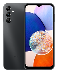 Galaxy A14 5G Smartphone 16,8 cm (6.6 Zoll) 64 GB Android 50 MP Dreifach Kamera Dual Sim (Schwarz) 