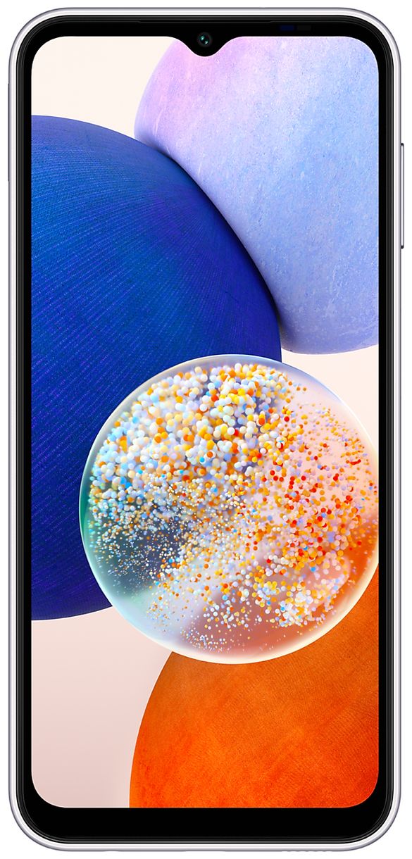 Galaxy A14 5G Smartphone 16,8 cm (6.6 Zoll) 64 GB 2,2 GHz Android 50 MP Dreifach Kamera Dual Sim (Silber) 