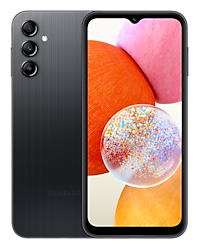 Galaxy A14 4G Smartphone 16,8 cm (6.6") 64 GB Android 50 MP Dreifach Kamera Dual Sim (Schwarz) 