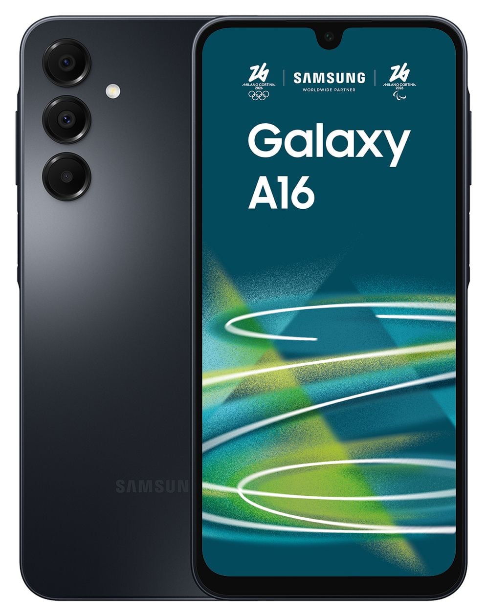 Galaxy A16 128 GB 4G Smartphone 17 cm (6.7 Zoll) 2,0 GHz Android 50 MP Dreifach Kamera Dual Sim WiFi 5  (Schwarz) 