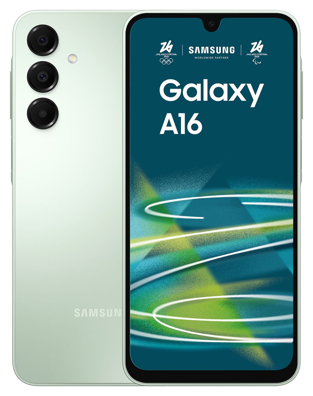 Galaxy A16 128 GB 4G Smartphone 17 cm (6.7 Zoll) 2,0 GHz Android 50 MP Dreifach Kamera Dual Sim WiFi 5  (Grün) 
