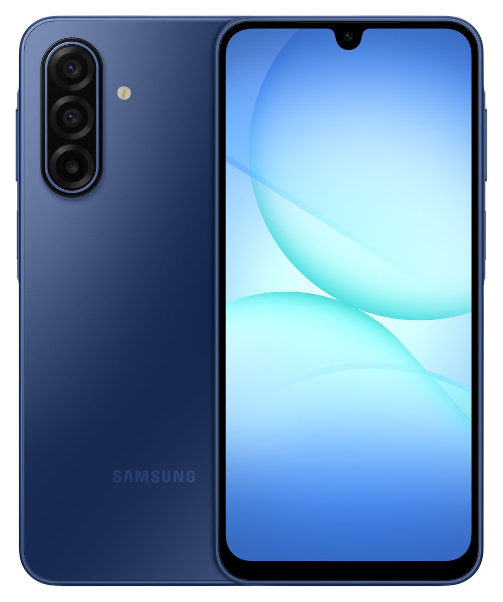 Galaxy A17 256 GB 5G Smartphone 17 cm (6.7 Zoll) Android 50 MP Dreifach Kamera Dual Sim WiFi 5  (Blau) 