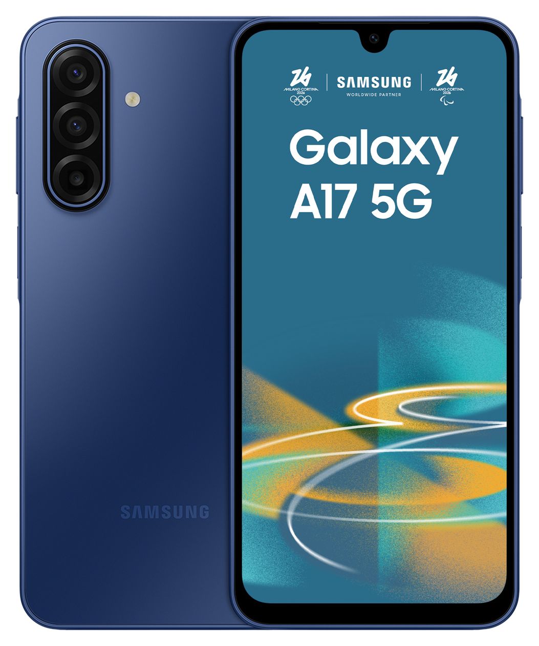 Galaxy A17 128 GB 5G Smartphone 17 cm (6.7 Zoll) Android 50 MP Dreifach Kamera Dual Sim WiFi 5  (Blau) 