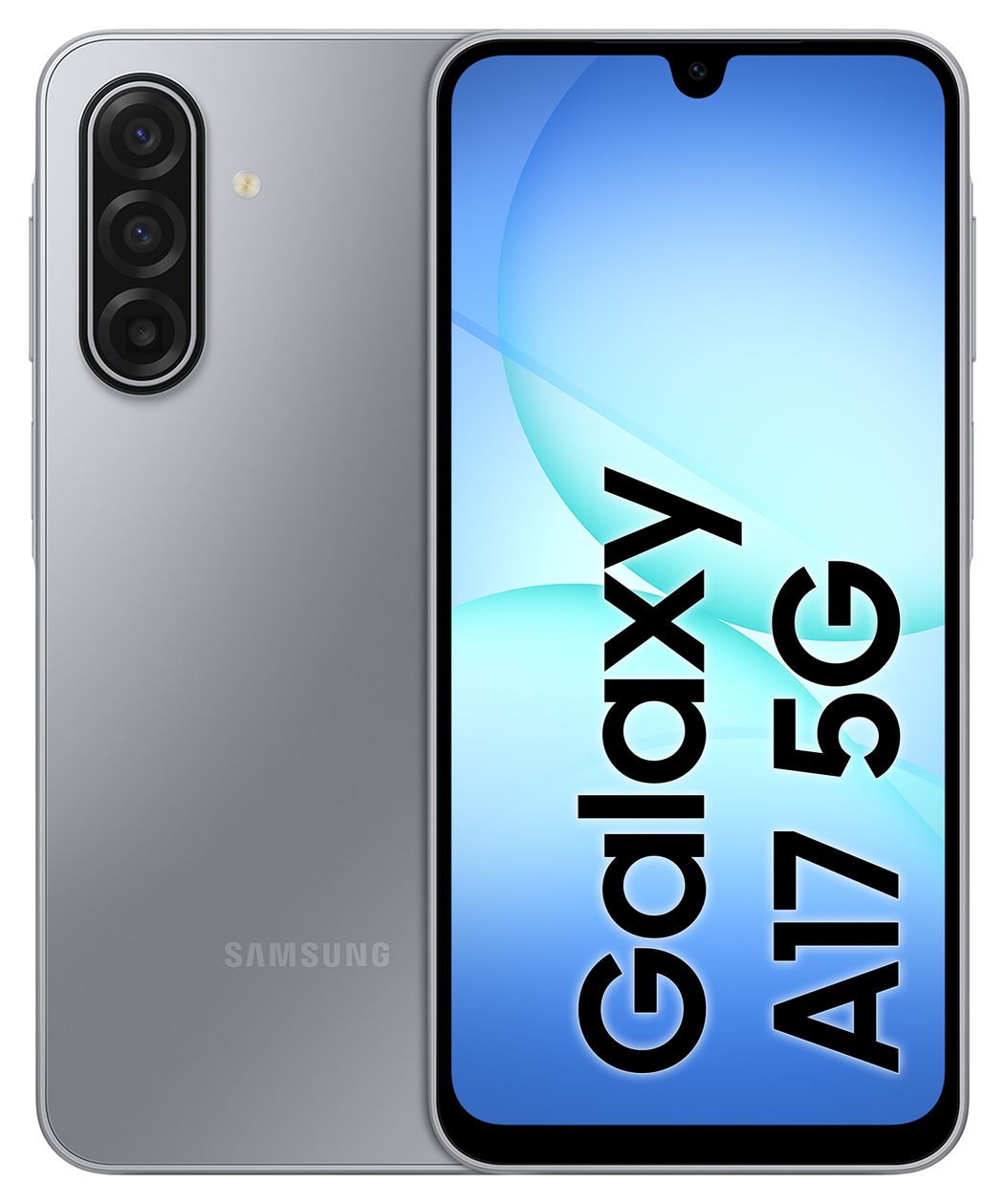 Galaxy A17 128 GB 5G Smartphone 17 cm (6.7 Zoll) 2,0 GHz Android 50 MP Dreifach Kamera Dual Sim WiFi 5  (Grau) 