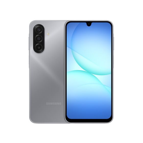 Galaxy A17 128 GB 4G Smartphone 17 cm (6.7 Zoll) Android 50 MP Dreifach Kamera Dual Sim WiFi 5  (Grau) 