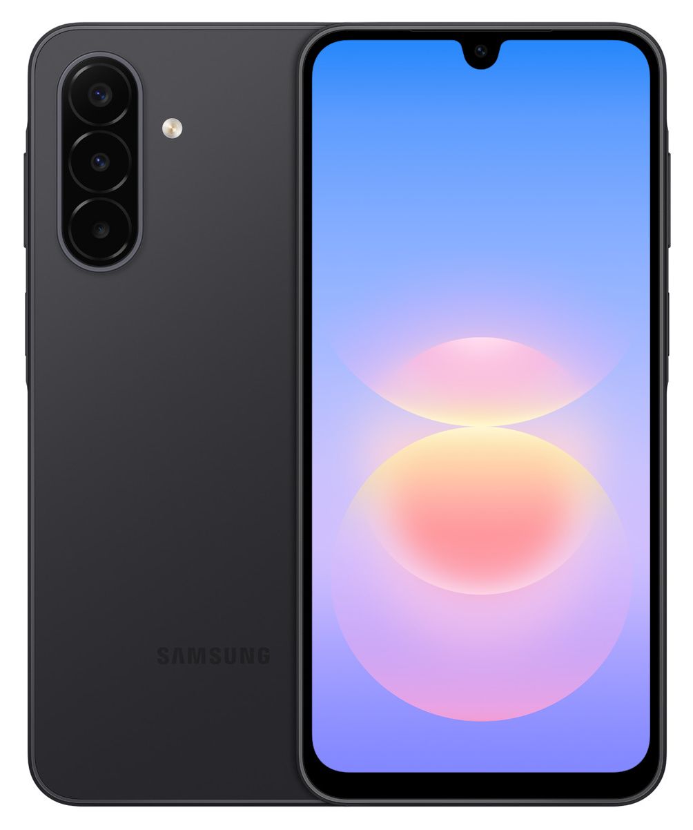 Galaxy A18 128 GB 4G Smartphone 17 cm (6.7 Zoll) 2,4 GHz Android 50 MP Dreifach Kamera Dual Sim WiFi 5  (Schwarz) 
