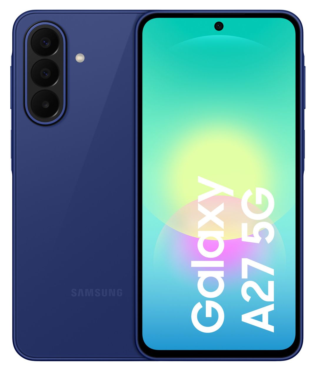 Galaxy A27 256 GB 5G Smartphone 17 cm (6.7 Zoll) Android 50 MP Dreifach Kamera Dual Sim WiFi 5  (Blau) 