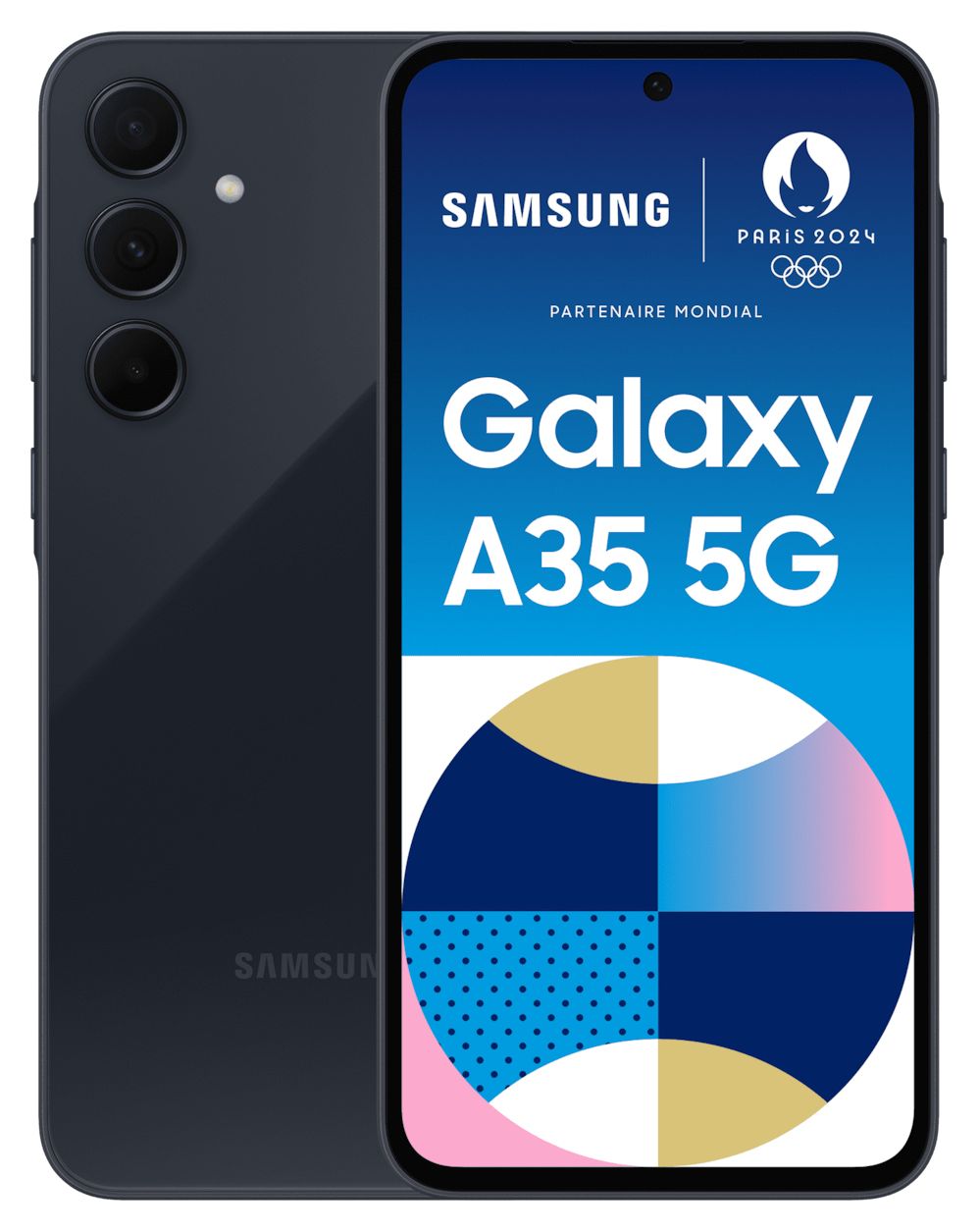 Galaxy A35 256 GB 5G Smartphone 16,8 cm (6.6 Zoll) 2,0 GHz Android 50 MP Dreifach Kamera Dual Sim (Awesome Navy) 