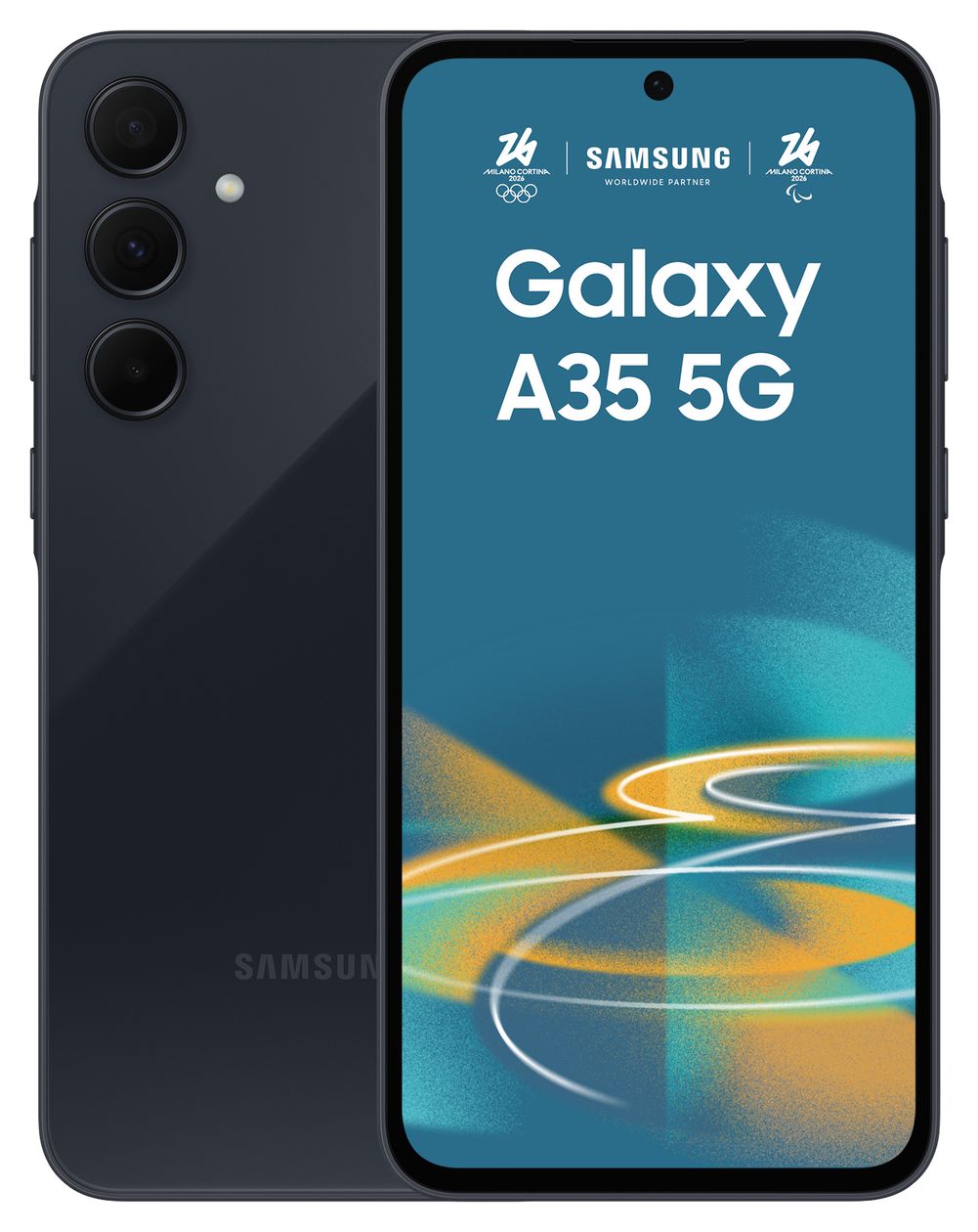Galaxy A35 128 GB 5G Smartphone 16,8 cm (6.6 Zoll) 2,0 GHz Android 50 MP Dreifach Kamera Dual Sim (Awesome Navy) 
