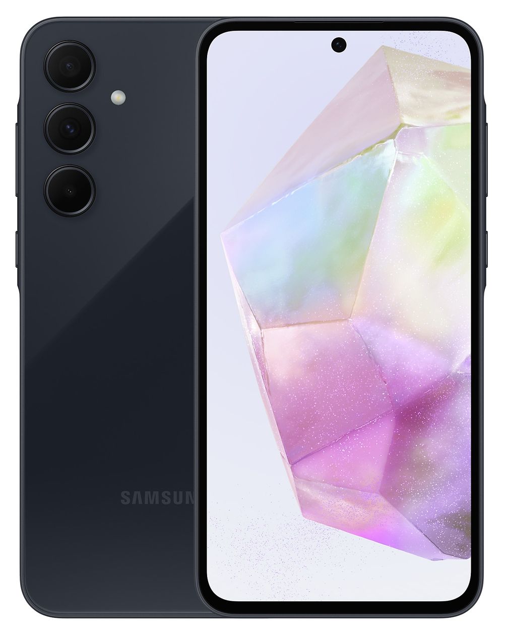 Galaxy A35 128 GB 5G Smartphone 16,8 cm (6.6 Zoll) 2,0 GHz Android 50 MP Dreifach Kamera Dual Sim WiFi 6 (Awesome Navy) 