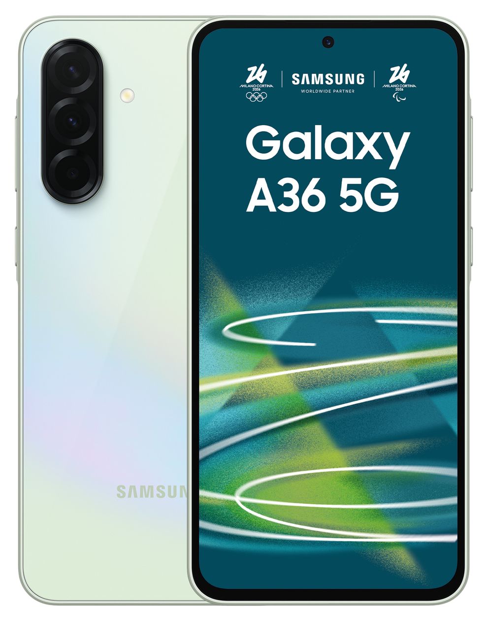 Galaxy A36 128 GB 5G Smartphone 17 cm (6.7 Zoll) Android 50 MP Dreifach Kamera Dual Sim WiFi 6 (Awesome Lime) 