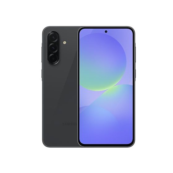 Galaxy A36 128 GB 5G Smartphone 17 cm (6.7 Zoll) 1,8 GHz Android 50 MP Dreifach Kamera Dual Sim WiFi 6 (Awesome Black) 