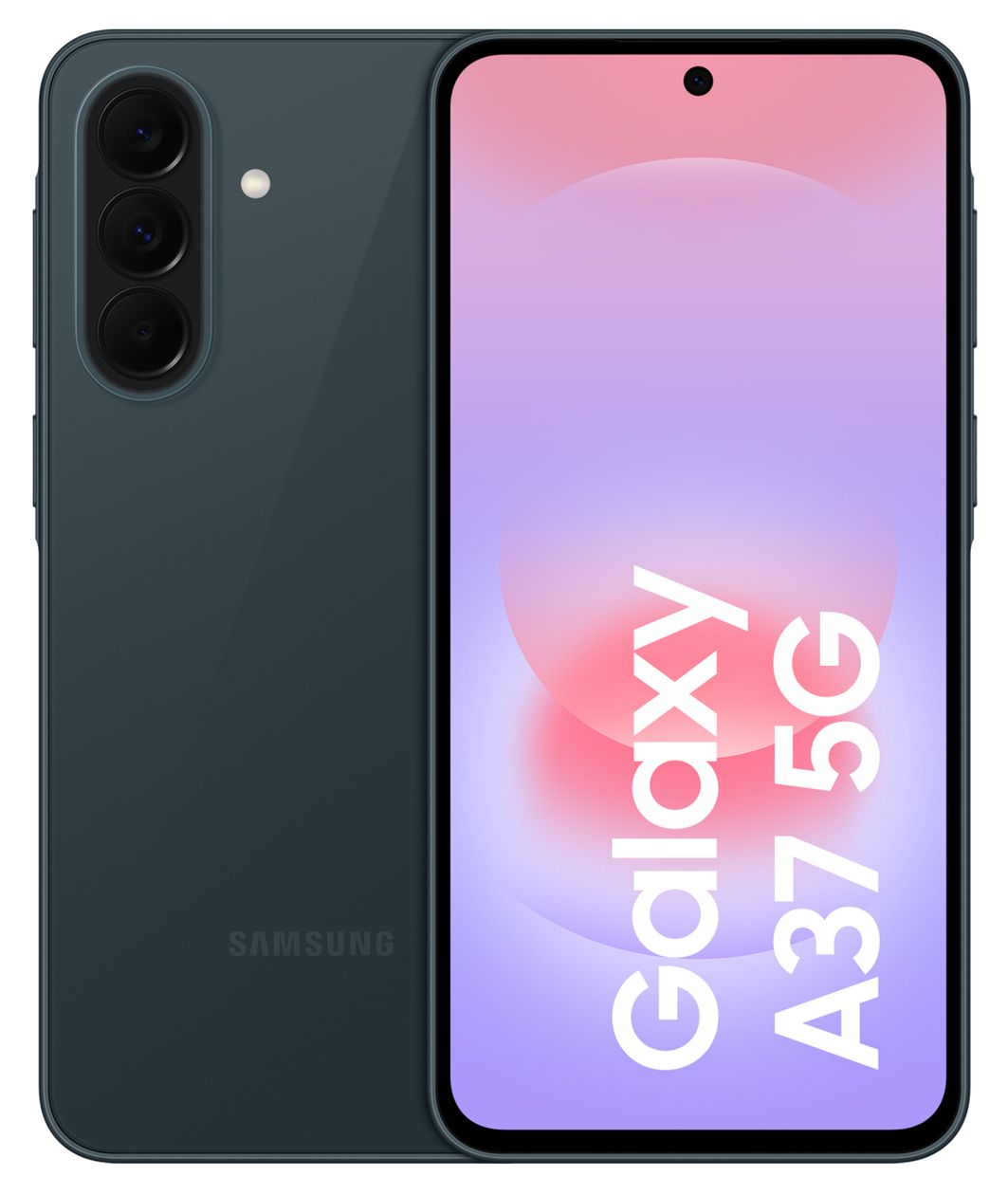 Galaxy A37 128 GB 5G Smartphone 17 cm (6.7 Zoll) Android 50 MP Dreifach Kamera Dual Sim WiFi 6 (Awesome Graygreen) 