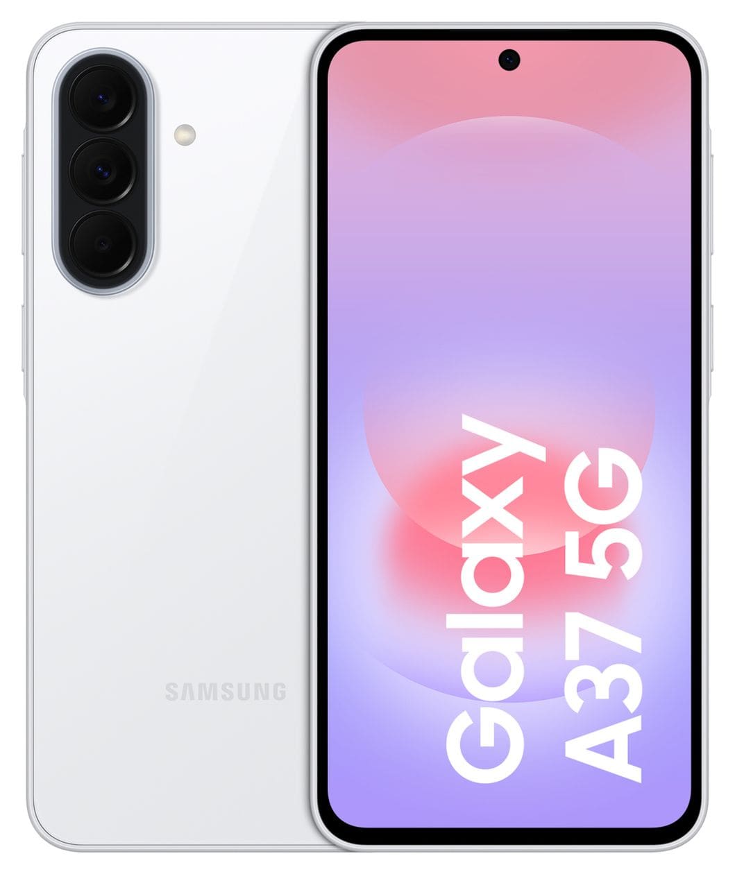 Galaxy A37 256 GB 5G Smartphone 17 cm (6.7 Zoll) Android 50 MP Dreifach Kamera Dual Sim WiFi 6 (Awesome White) 