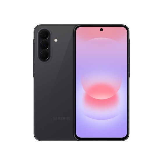 Galaxy A37 256 GB 5G Smartphone 17 cm (6.7 Zoll) 2,0 GHz Android 50 MP Dreifach Kamera Dual Sim WiFi 6 (Awesome Charcoal) 