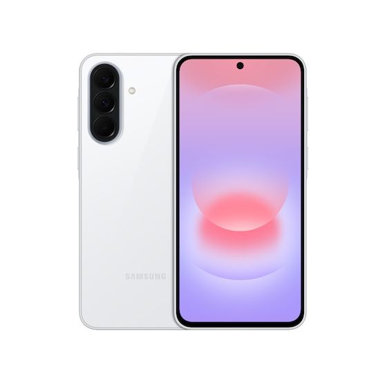 Galaxy A37 256 GB 5G Smartphone 17 cm (6.7 Zoll) 2,0 GHz Android 50 MP Dreifach Kamera Dual Sim WiFi 6 (Awesome White) 