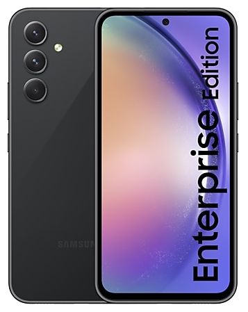 Galaxy A54 Enterprise Edition 5G Smartphone 16,3 cm (6.4 Zoll) 128 GB Android 50 MP Dreifach Kamera Dual Sim (Awesome Graphite) 