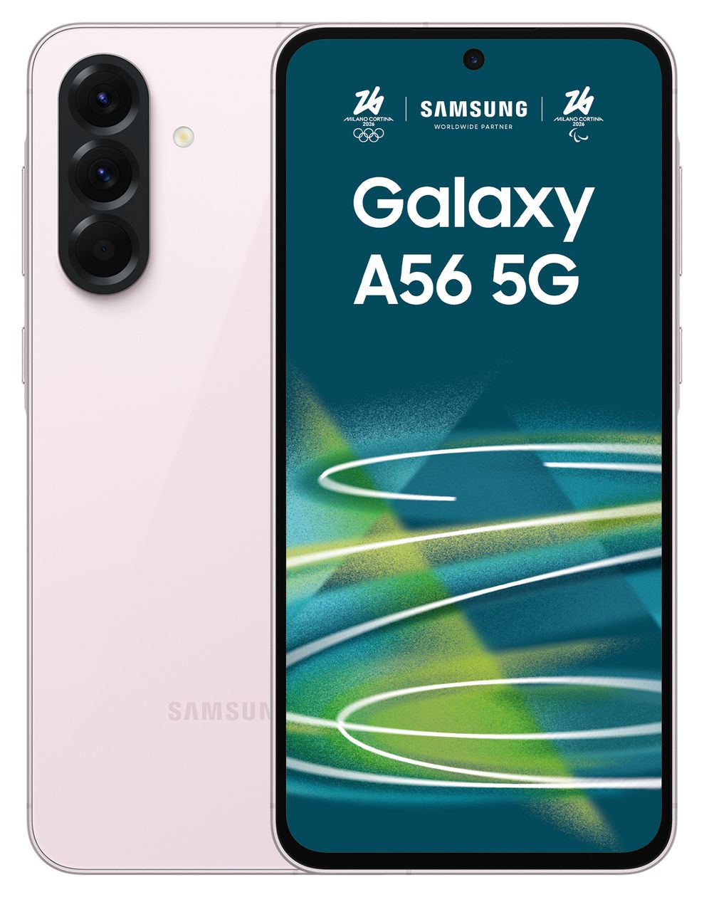Galaxy A56 256 GB 5G Smartphone 17 cm (6.7 Zoll) Android 50 MP Dreifach Kamera Dual Sim WiFi 6 (Awesome Pink) 
