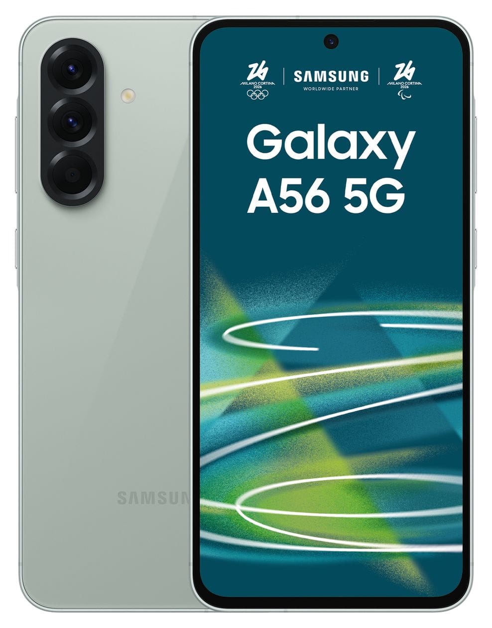 Galaxy A56 256 GB 5G Smartphone 17 cm (6.7 Zoll) Android 50 MP Dreifach Kamera Dual Sim WiFi 6 (Awesome Olive) 