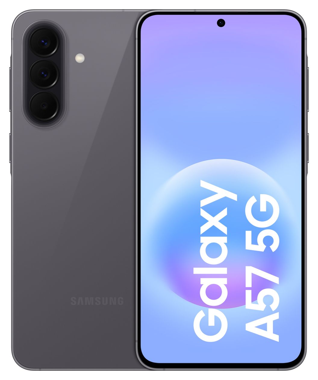Galaxy A57 128 GB 5G Smartphone 17 cm (6.7 Zoll) Android 50 MP Dreifach Kamera Dual Sim WiFi 6E (Awesome Gray) 