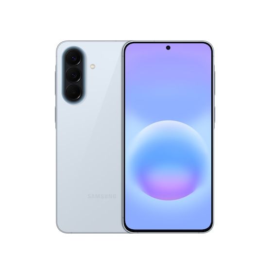 Galaxy A57 256 GB 5G Smartphone 17 cm (6.7 Zoll) 2,6 GHz Android 50 MP Dreifach Kamera Dual Sim WiFi 6 (Awesome Icyblue) 