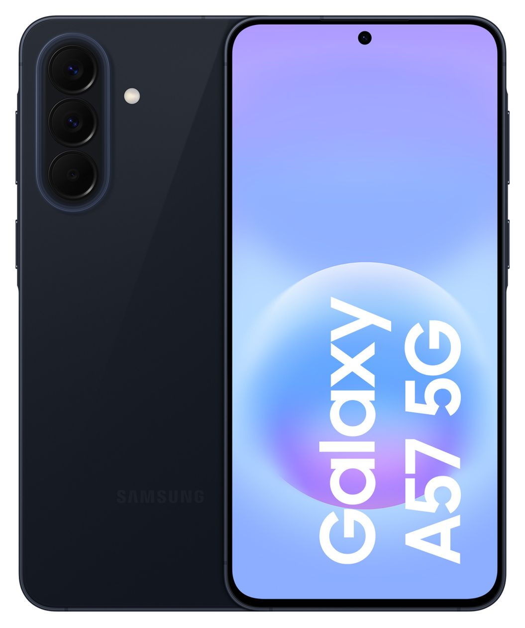 Galaxy A57 256 GB 5G Smartphone 17 cm (6.7 Zoll) Android 50 MP Dreifach Kamera Dual Sim WiFi 6E  (Navy) 