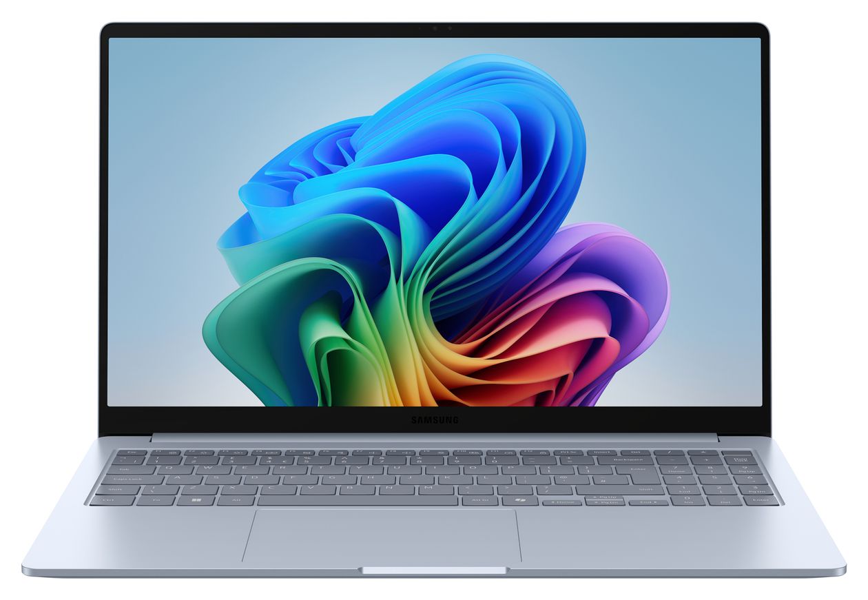 Galaxy Book4 Edge Full HD Notebook 39,6 cm (15.6 Zoll) 1920 x 1080 Pixel 256 GB eUFS Windows 11 Home Qualcomm Snapdragon  (Blau) 