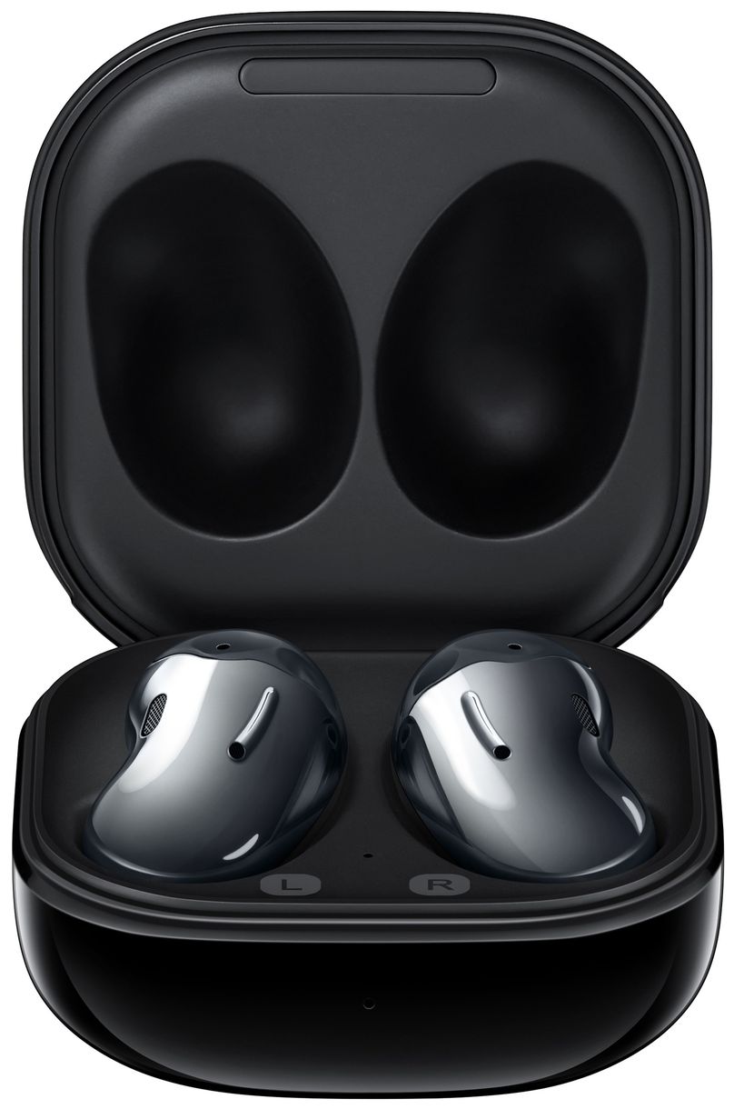 Galaxy Buds Live In-Ear Bluetooth Kopfhörer Kabellos TWS 6 h Laufzeit (Schwarz) 