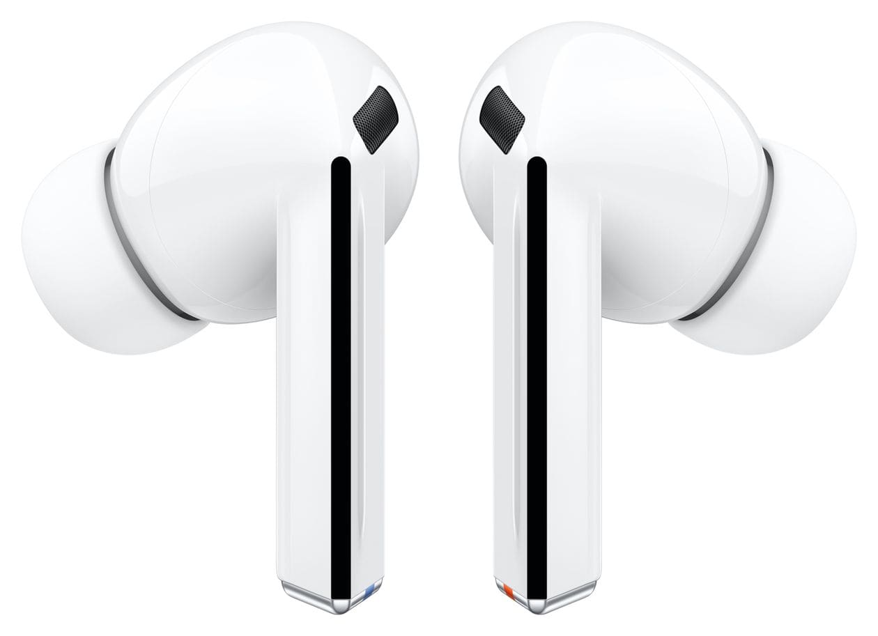 Galaxy Buds3 Pro In-Ear Bluetooth Kopfhörer Kabellos TWS IP57 USB Typ-C  (Weiß) 