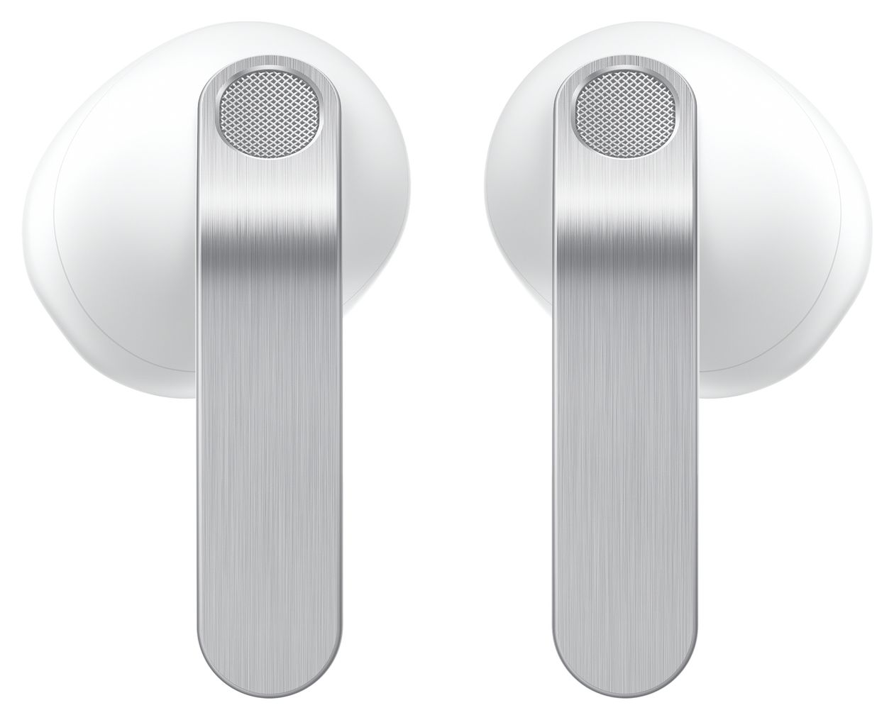 Galaxy Buds4 In-Ear Bluetooth Kopfhörer kabellos  (Weiß) 