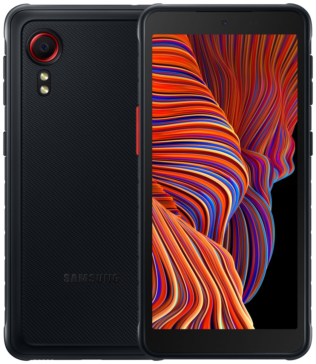 Galaxy XCover5 4G Smartphone 13,5 cm (5.3 Zoll) 64 GB 2,0 GHz Android 16 MP Einzelne Kamera Kamera (Schwarz) 