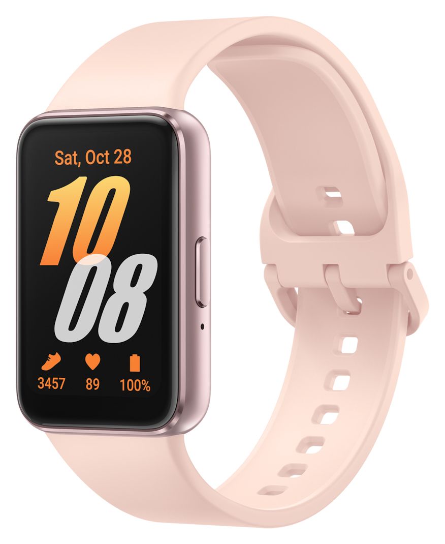 Galaxy Fit3 Digital 40 mm Smartwatch Rechteckig IP68 312 h  (Rosa-Goldfarben) 