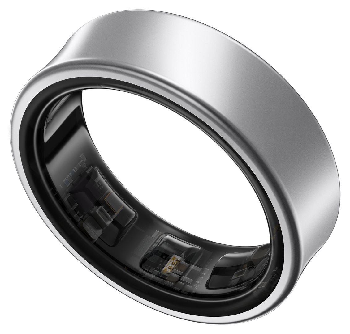 Galaxy Ring Smart Ring Größe 13  (Silber) 