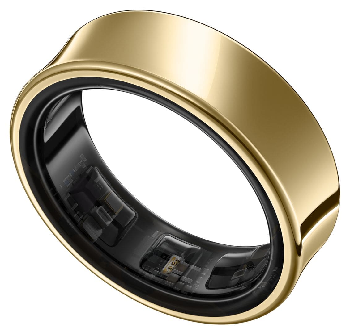 Galaxy Ring Smart Ring Größe 11  (Gold) 