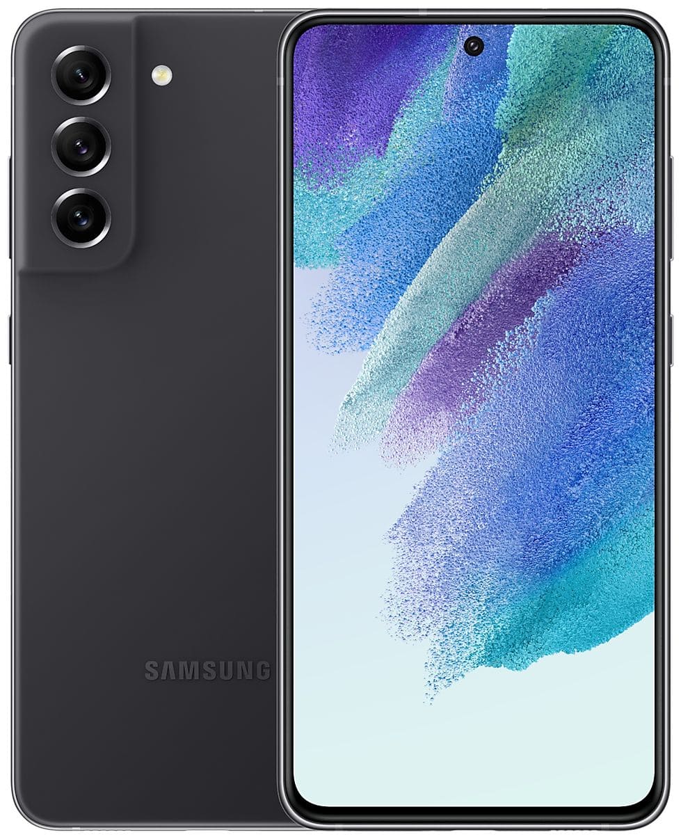 Galaxy S21 FE 5G Smartphone 16,3 cm (6.4 Zoll) 128 GB 1,8 GHz Android 12 MP Dreifach Kamera Dual Sim (Graphite) 