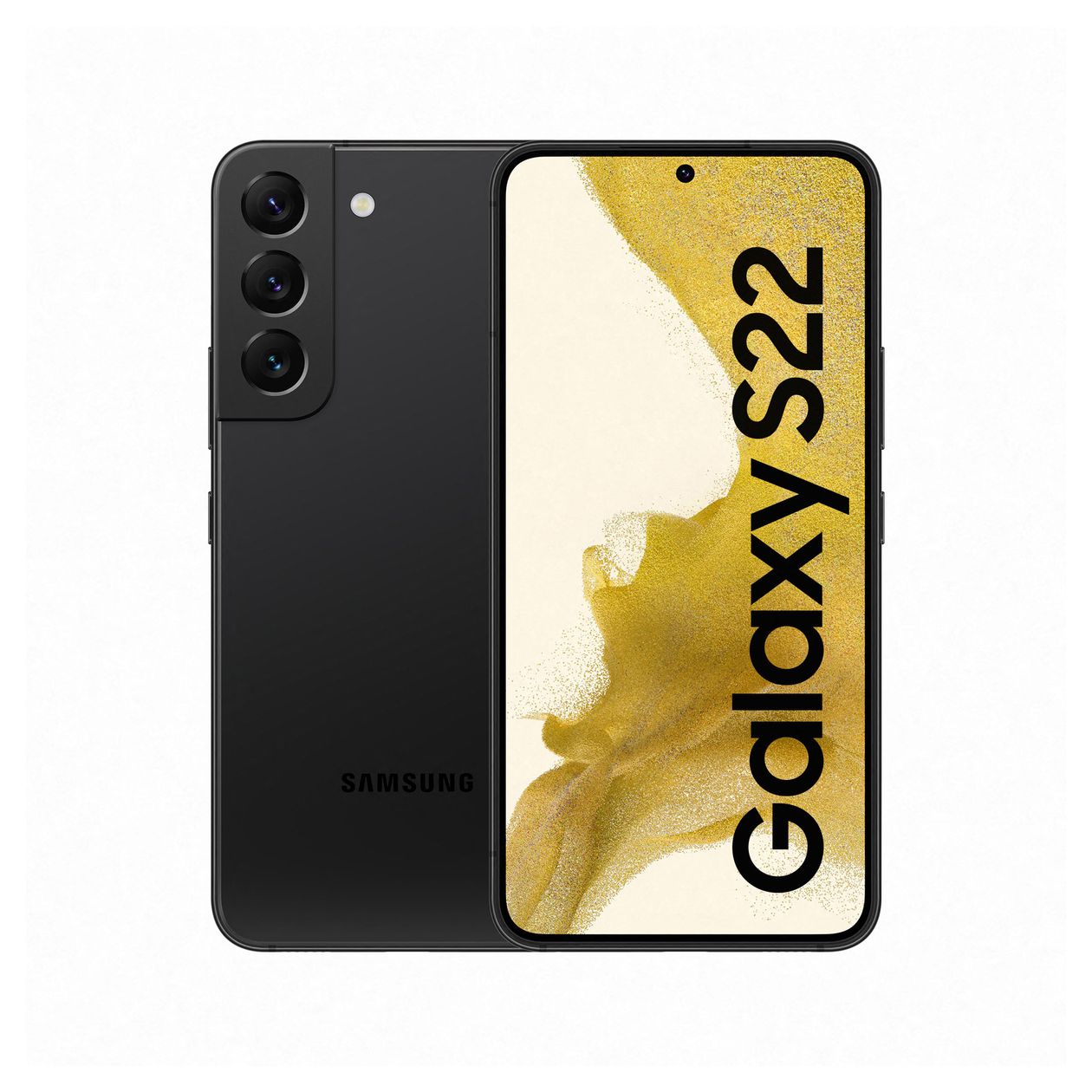 Galaxy S22 128 GB 5G Smartphone 15,5 cm (6.1 Zoll) 2,8 GHz Android 50 MP Dreifach Kamera Dual Sim (Schwarz) 
