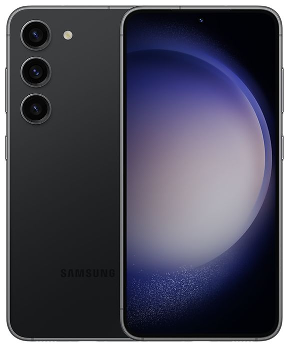 Galaxy S23 5G Smartphone 15,5 cm (6.1 Zoll) 128 GB Android 50 MP Dreifach Kamera Dual Sim (Phantom Black) 