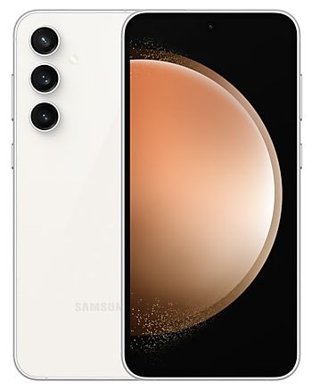 Galaxy S23 FE 5G Smartphone 16,3 cm (6.4 Zoll) 128 GB Android Dreifach Kamera Dual Sim (Cremefarben) 