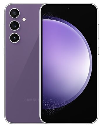 Galaxy S23 FE 128 GB 5G Smartphone 16,3 cm (6.4 Zoll) Android Dreifach Kamera Dual Sim (Violett) 