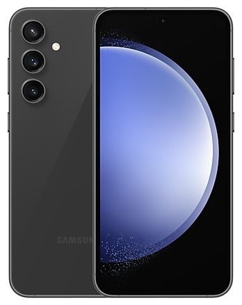 Galaxy S23 FE 128 GB 5G Smartphone 16,3 cm (6.4 Zoll) Android Dreifach Kamera Dual Sim (Graphit) 